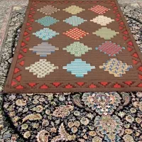 فرش گیلم|فرش|آبیک, |دیوار