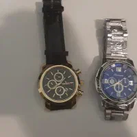 دو عدد ساعت