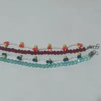 دستبند دو لاین گیلاس و بلوبری