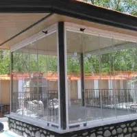 شیشه بالکنی شیشه آکاردئونی کانات ترکیه