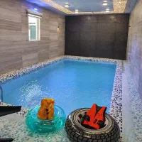 ویلاسه خوابه استخر بزرگ بسیار تمیز نوسازمیزبیلیارد|اجارهٔ کوتاه‌مدت ویلا و باغ|تنکابن, |دیوار