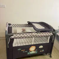 تخت و پارک از برند معتبر coolbaby