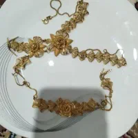 ۱۰۰گرم طلای نو ۱۸عیار
