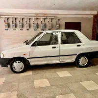 پراید 131SE مدل95 دوگانهCNG بیرنگ و شاسی سالم