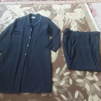 مانتو شلوار اداری سایز ۴۲