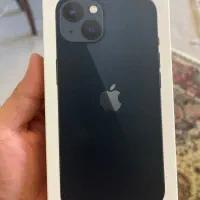 ایفون ۱۳ مشکی در حد نو باطری ۹۰ ch دوسیم کارت
