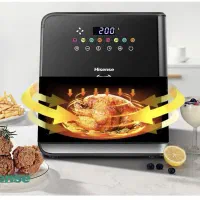 هواپز و سرخ کن هایسنز ده لیتری نو|اجاق گاز و لوازم برقی پختوپز|شیراز, غدیر جنوبی|دیوار