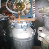 دستگاه تقطیر.دیگ عرق گیری.کندانسور گلابگیری