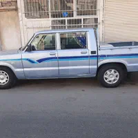 وانت مزدا دوکابین دوگانه سوز مدل ۸۸