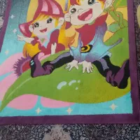 گلم  فرش اتاق  کودک