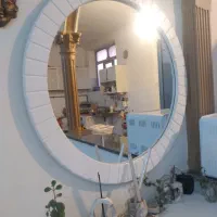 آیینه بزرگ سالم. بدون ایراد شیک