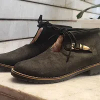 نیم بوت دخترانه سایز 38 کاملا نو