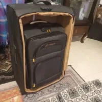 ۲عددچمدان آکبندواورجینال مسافرتی دردوسایزفروش