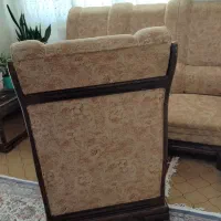 مبل راحتی6نفره ب همراه عسلی