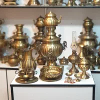 urvkliسماور زغالی fyuhb پارسان برنجی ذغالی tuibv