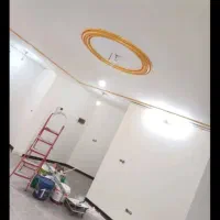 رنگ کاری ساختمان کلی وجزیی