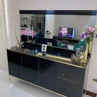 کنسول و آینه، کنسول آینه مدرن گلدن -(اتصالات الیت)|بوفه، ویترین، کنسول|تهران, تهرانسر شرقی|دیوار