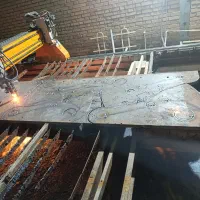 تهیه و برش cnc انواع ورق های ضخیم  آهن و آلیاژی|خدمات پیشه و مهارت|ملک‌آباد, |دیوار