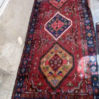دو عدد فرش دست بافت کناره|فرش|تبریز, |دیوار