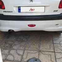 پژو 206 TU3 مدل 97