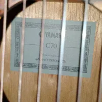 گیتار c70 یاماها yamaha