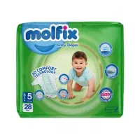 پوشک بچه مولفیکس