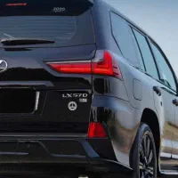 لکسوس LX570 مدل ۲۰۲۰ تردد نامحدود گذر موقت|خودرو سواری و وانت|تهران, الهیه|دیوار
