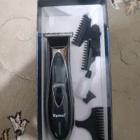 دوعدد ماشین ریش تراش برندKemeiوVINTAGE T9