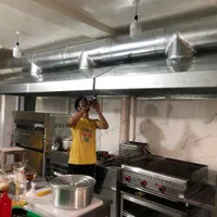 هود صنعتی رستورانی ( گالوانیزه و استیل) هواکش فن