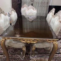 میز غذاخوری ، میز ناهارخوری|میز و صندلی غذاخوری|اهواز, زیتون کارمندی|دیوار