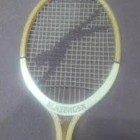 راکت تنیس Slazenger اصلی .کلکسیونی. درحدنو|ورزش‌های توپی|تهران, جابری|دیوار