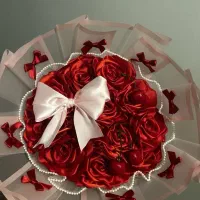 گل ربانی شاخی و دسته گل|گل مصنوعی|اصفهان, پرتمان|دیوار