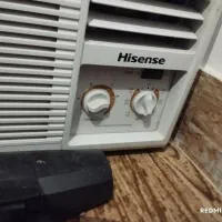 کولر گازی پنجره ای هایسنس|کولر گازی و فن‌کوئل|زاهدان, |دیوار