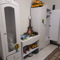 سرویس خواب کودک|تخت و صندلی بچه|پرند, فاز ۶|دیوار