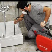 لوله باز کن چاه بافنربرقی فنر زنی گرفتگی فاضلاب24س