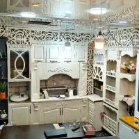 کابینت اماده چهارونیم متر