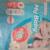 پوشک مای بیبی سایز 6(۲۴ عددی ) قیمت قدیم