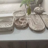 سرویس پذیرایی سنگی|ظروف سرو و پذیرایی|مشهد, چاهشک|دیوار