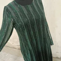 پیراهن مجلسی سنگ کاری