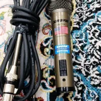 میکروفون شور با کیفت وپر قدرت.