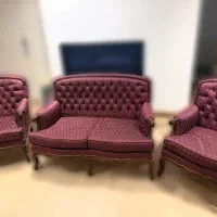 نیم ست چوب راش