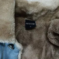 کت جین برفی تمام خز سایز XL کاملاً نو|لباس|اوز, |دیوار