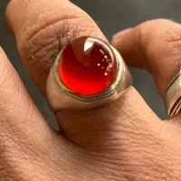 عقیق سرخ ابدار