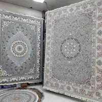 فرش ۱۲۰۰شانه طرح سبز|فرش|ساوه, |دیوار