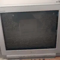 تلویزیون رنگی crt