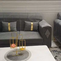 مبل 7 نفره خیلی خیلی تمیز|مبلمان خانگی و میز عسلی|قم, شهرک فاطمیه|دیوار