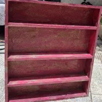 شلف و قفسه 5 طبقه اتاق دخترانه
