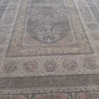 دوتخته فرش۹متری۱۲۰۰شانه گل‌ برجسته درحدجهیزیه|فرش|تهران, آسمان|دیوار
