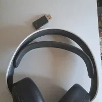 هدفون سونی اصل PULSE 3D|کنسول، بازی ویدئویی و آنلاین|اصفهان, لیمجیر|دیوار