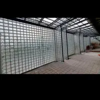 بلوک گلس بلوک شیشه آجر بلوکه